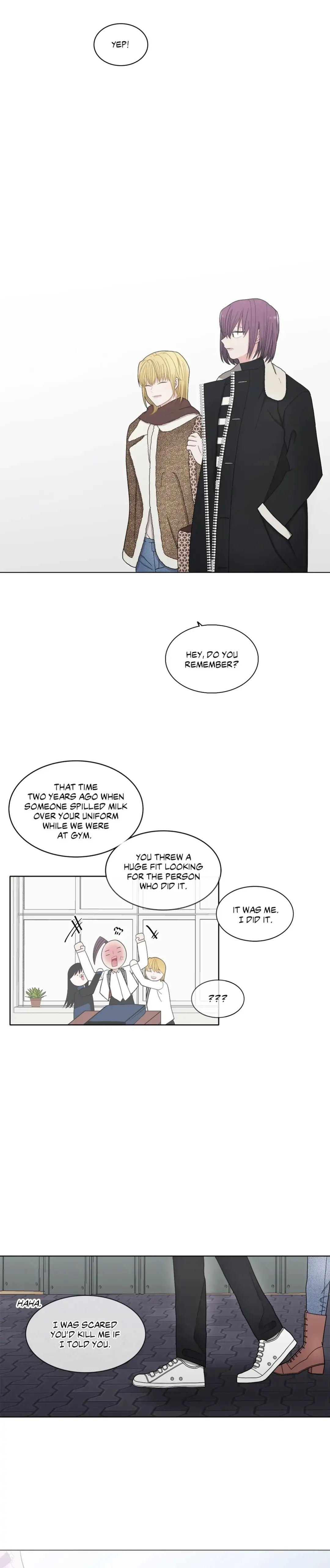 You Make Me Swoon Manhwa - Chapter 58 Page 11