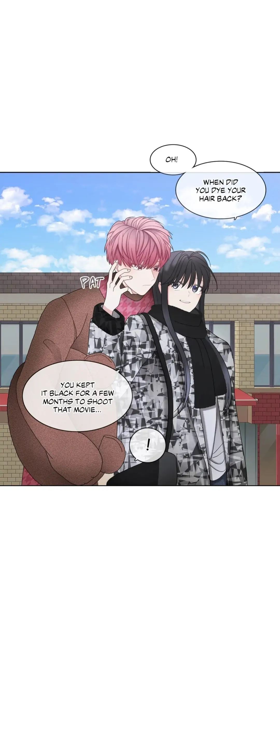 You Make Me Swoon Manhwa - Chapter 58 Page 24