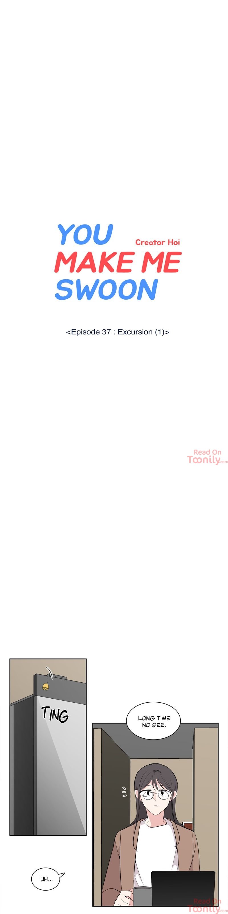You Make Me Swoon Manhwa - Chapter 37 Page 3