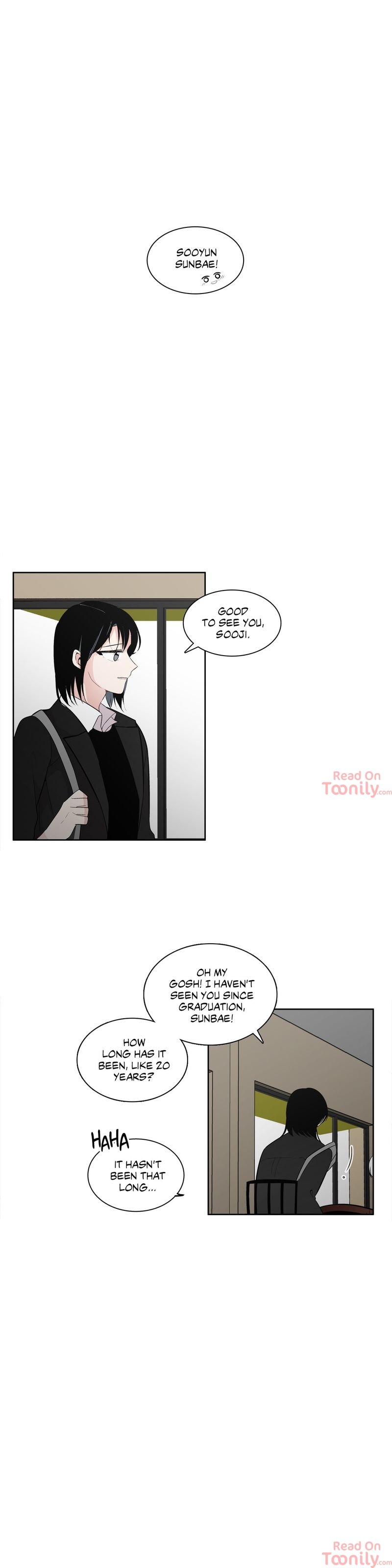 You Make Me Swoon Manhwa - Chapter 37 Page 4