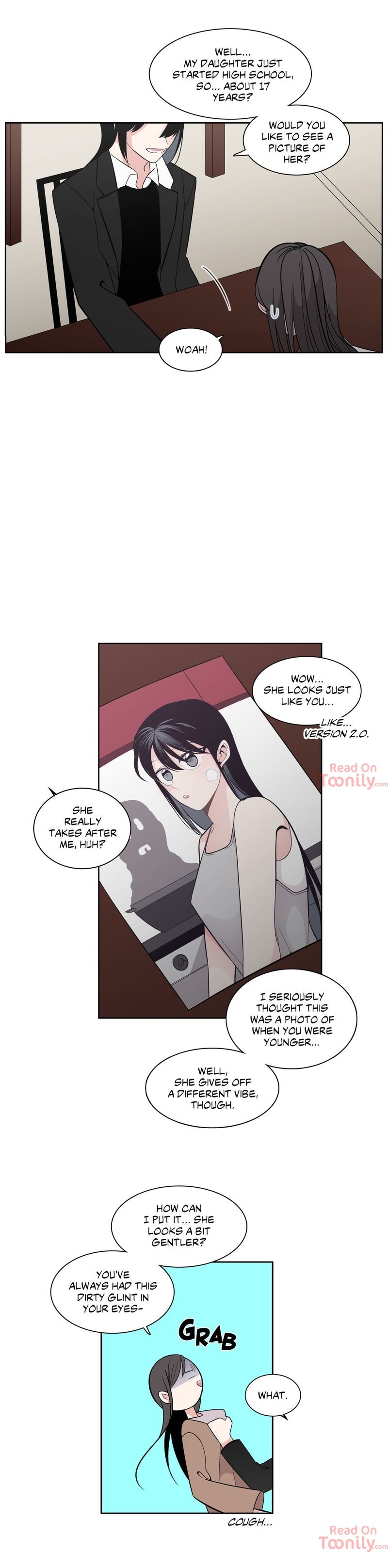 You Make Me Swoon Manhwa - Chapter 37 Page 5