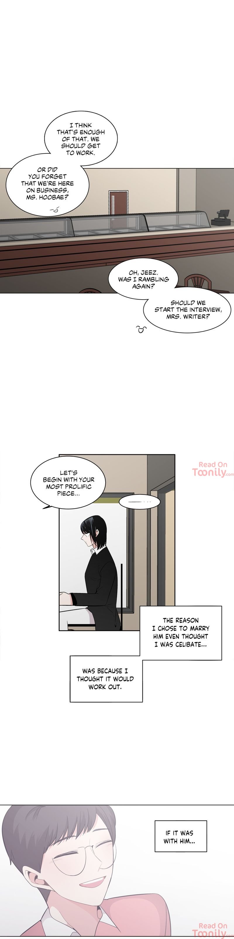 You Make Me Swoon Manhwa - Chapter 37 Page 8