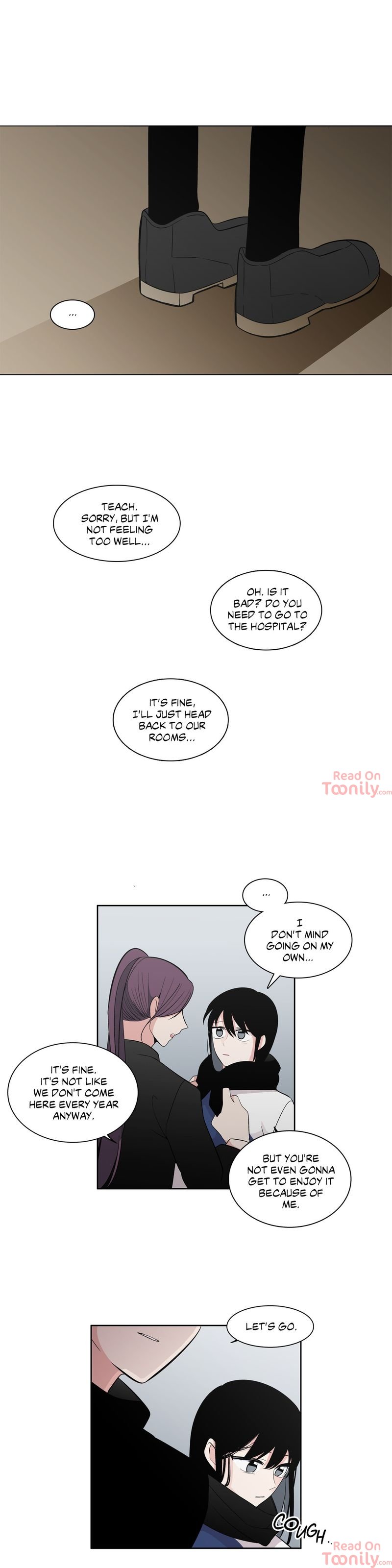 You Make Me Swoon Manhwa - Chapter 37 Page 18