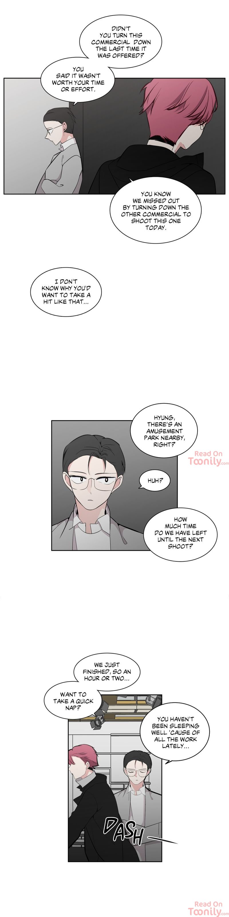You Make Me Swoon Manhwa - Chapter 37 Page 20
