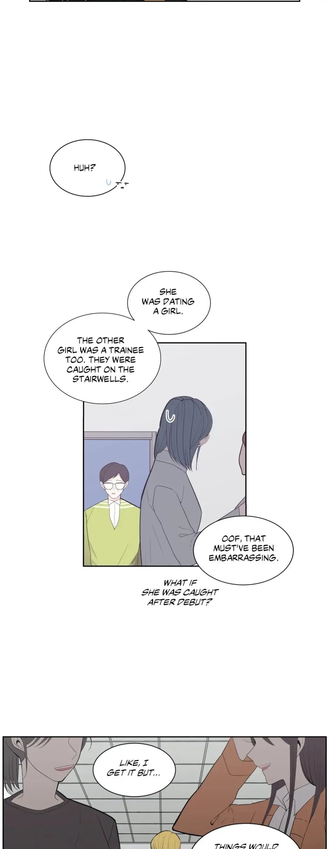 You Make Me Swoon Manhwa - Chapter 51 Page 8