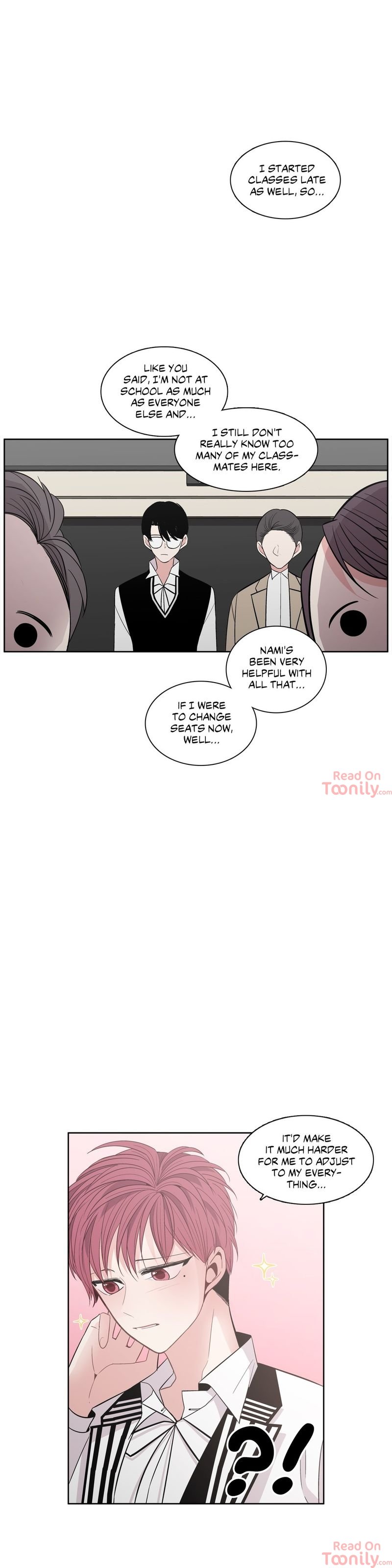 You Make Me Swoon Manhwa - Chapter 30 Page 6