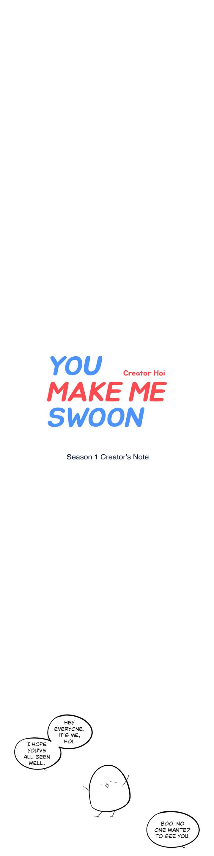 You Make Me Swoon Manhwa - Chapter 40.5 Page 0