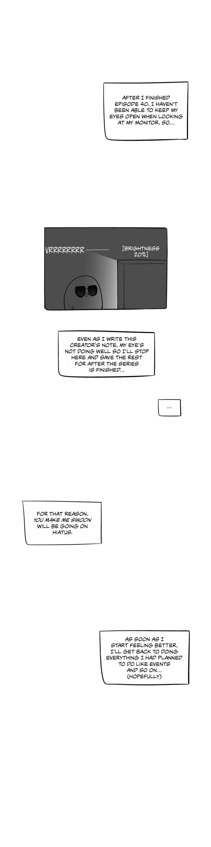 You Make Me Swoon Manhwa - Chapter 40.5 Page 2