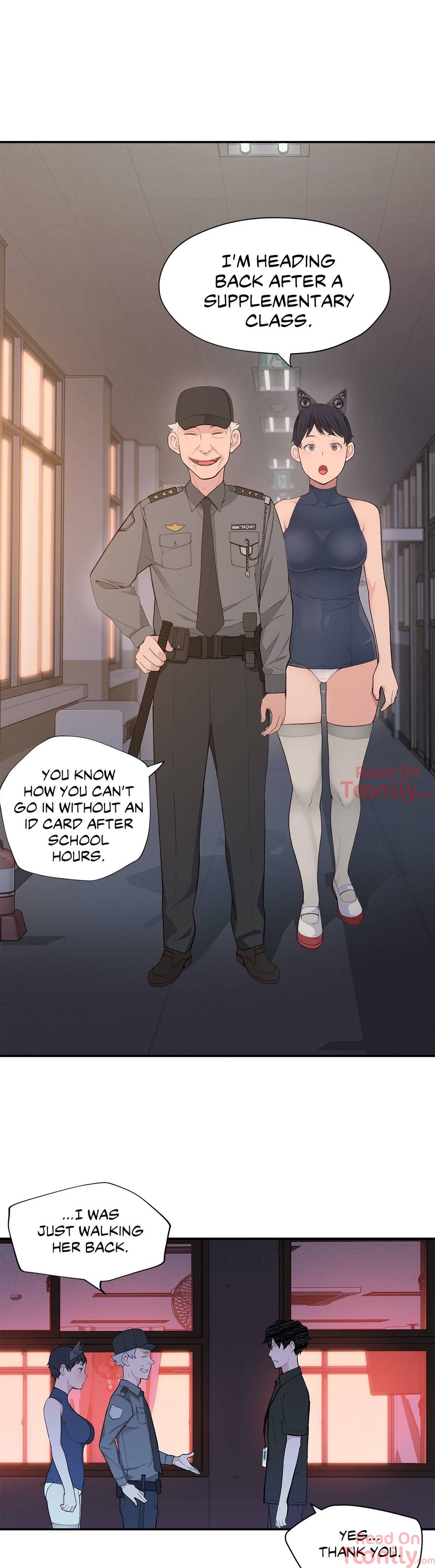 Teach Me How to Please You Manhwa - Chapter 6 Page 6