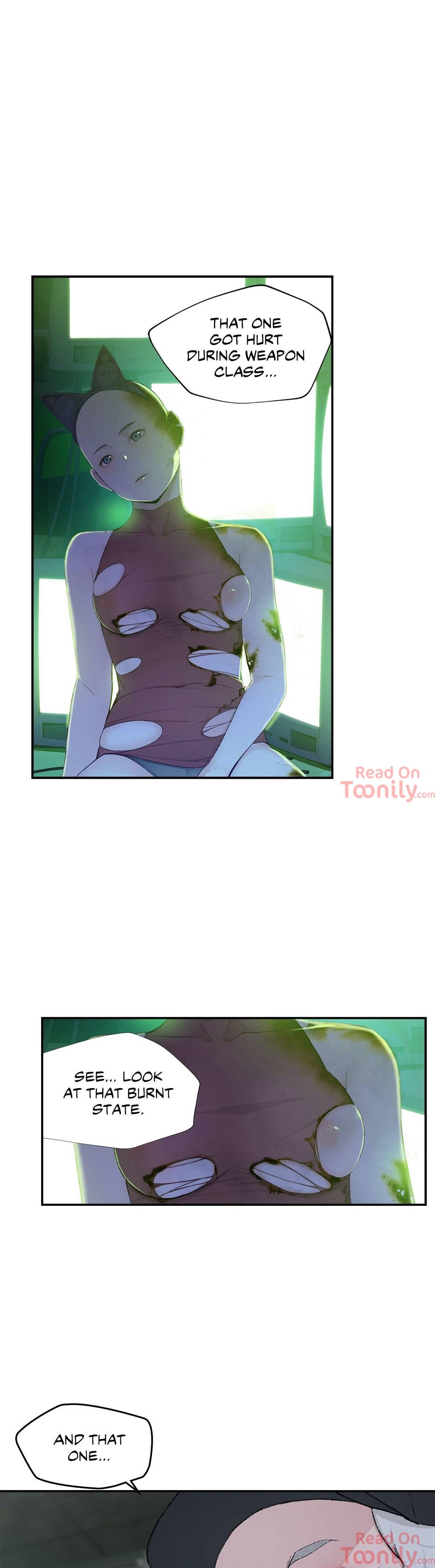 Teach Me How to Please You Manhwa - Chapter 6 Page 35