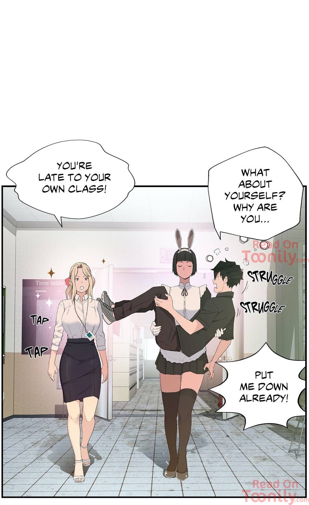 Teach Me How to Please You Manhwa - Chapter 5 Page 13