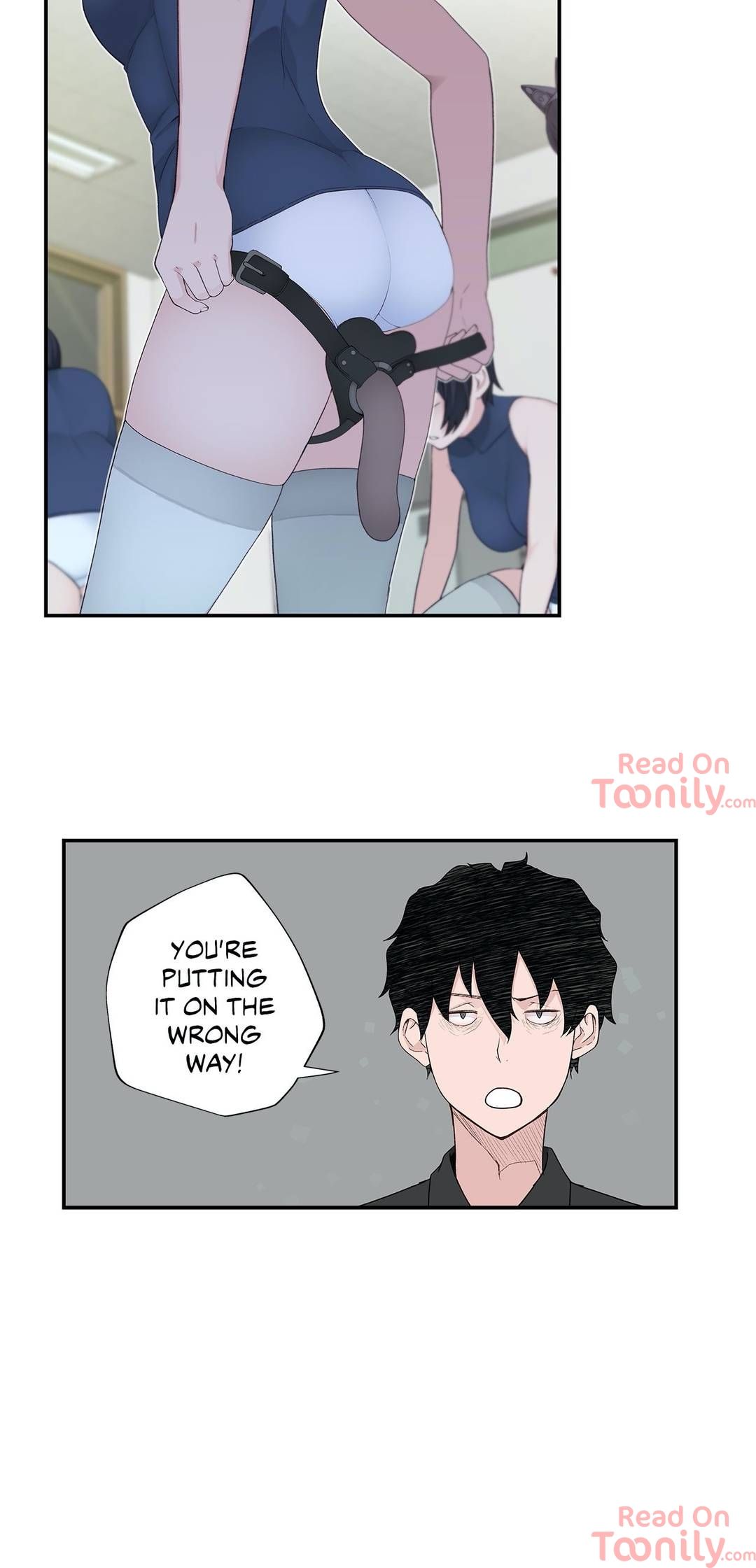 Teach Me How to Please You Manhwa - Chapter 5 Page 17