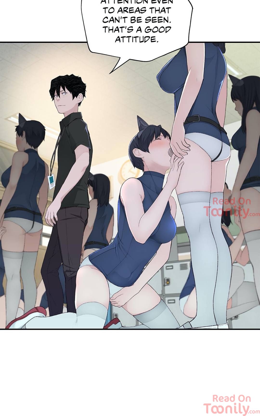 Teach Me How to Please You Manhwa - Chapter 5 Page 24