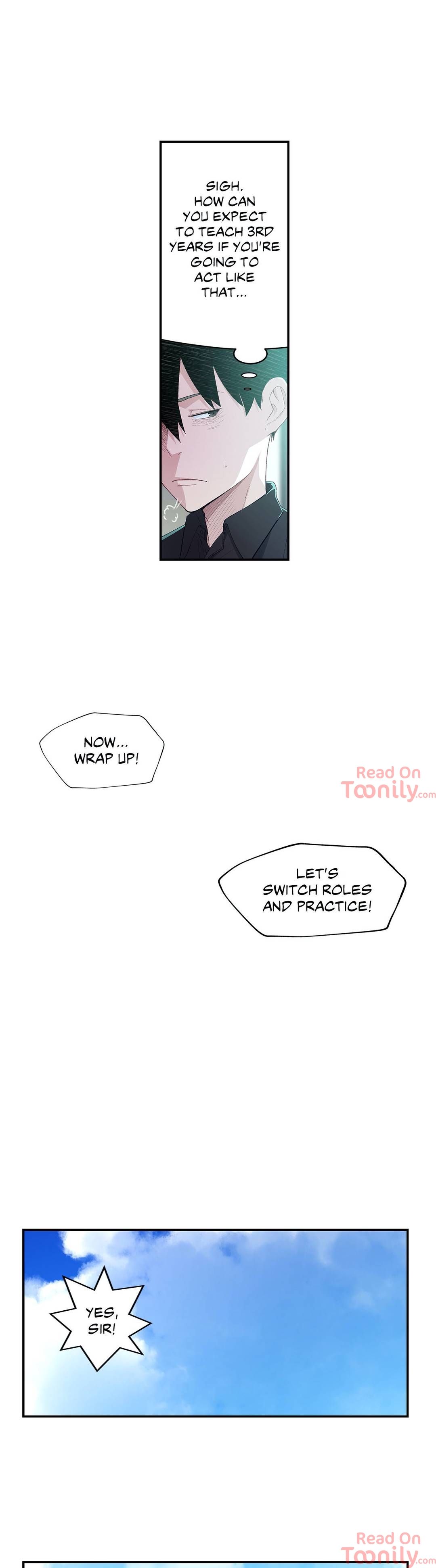 Teach Me How to Please You Manhwa - Chapter 5 Page 33