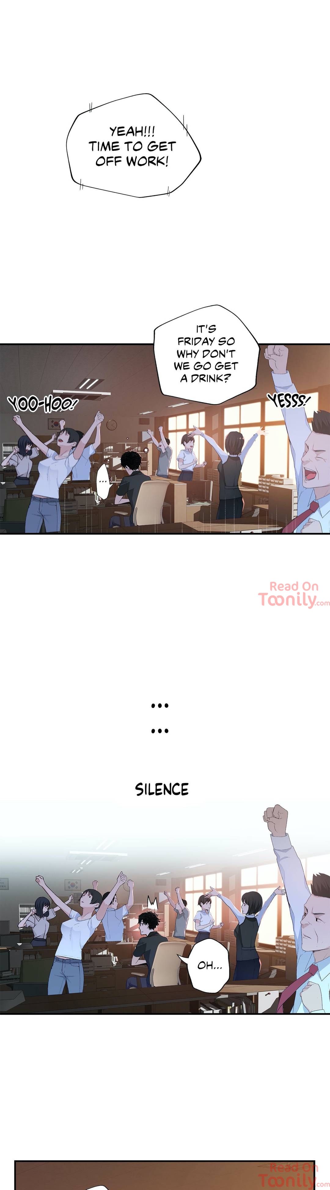 Teach Me How to Please You Manhwa - Chapter 5 Page 37