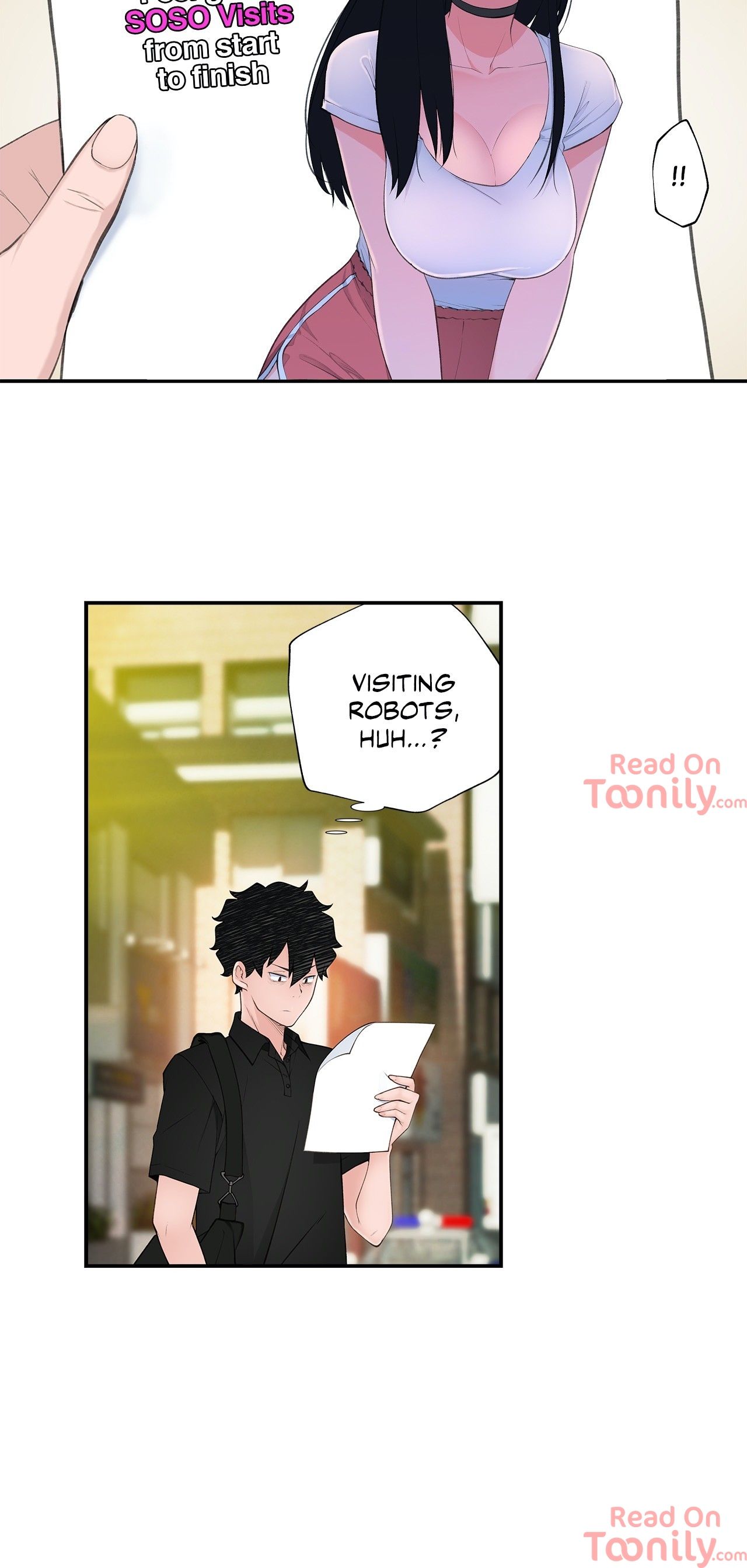 Teach Me How to Please You Manhwa - Chapter 17 Page 3