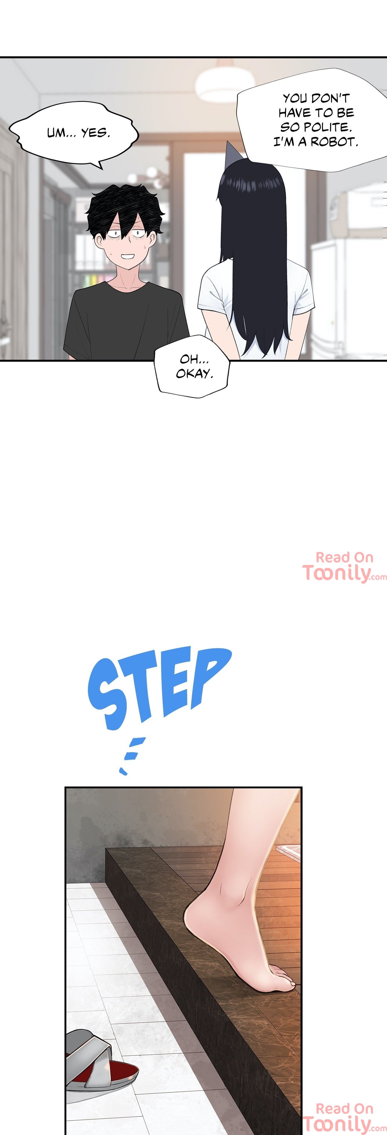 Teach Me How to Please You Manhwa - Chapter 17 Page 9