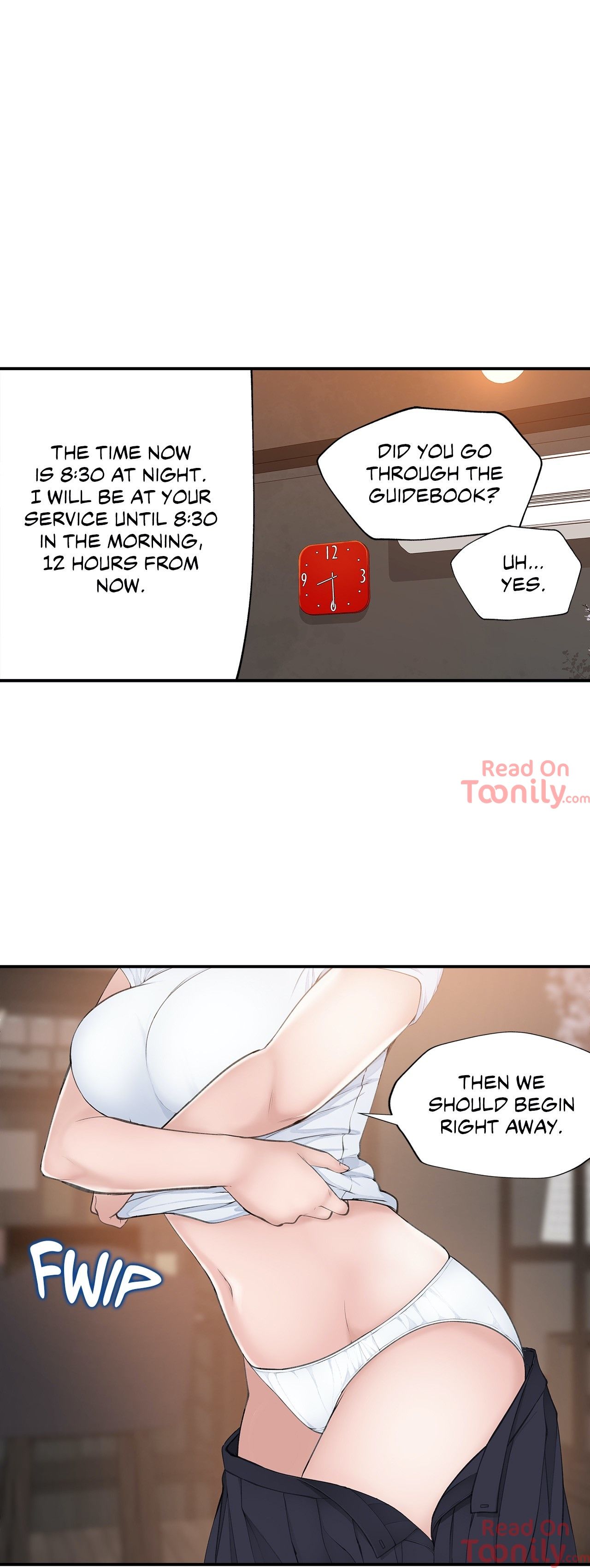 Teach Me How to Please You Manhwa - Chapter 17 Page 11