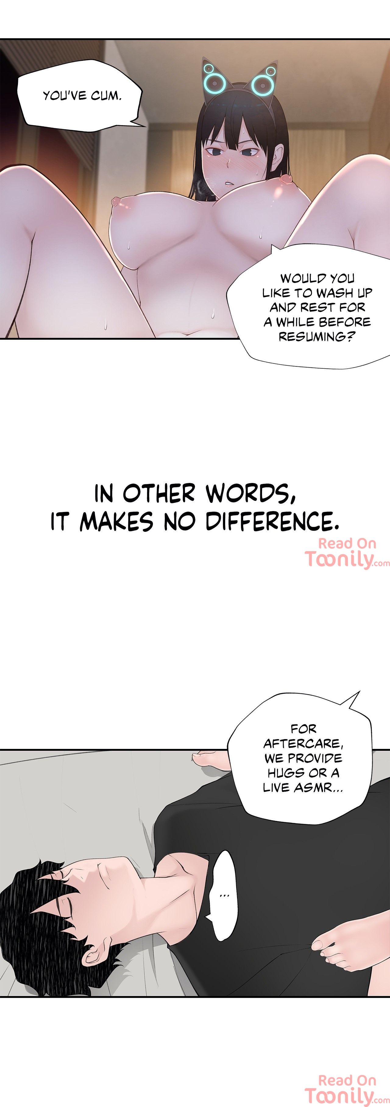 Teach Me How to Please You Manhwa - Chapter 17 Page 39