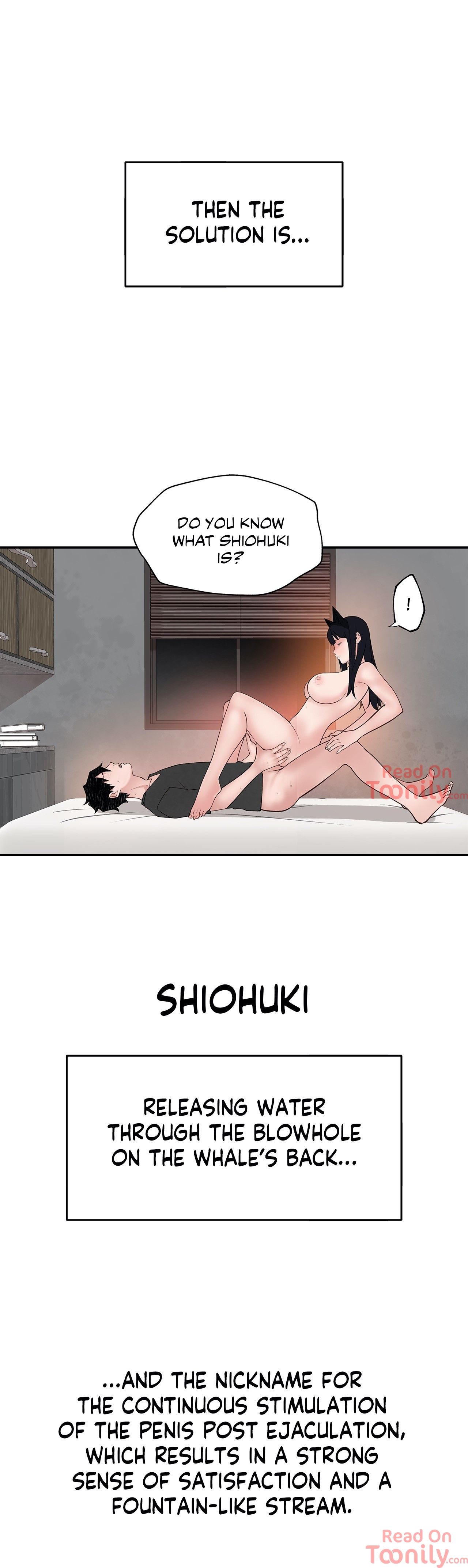 Teach Me How to Please You Manhwa - Chapter 17 Page 40