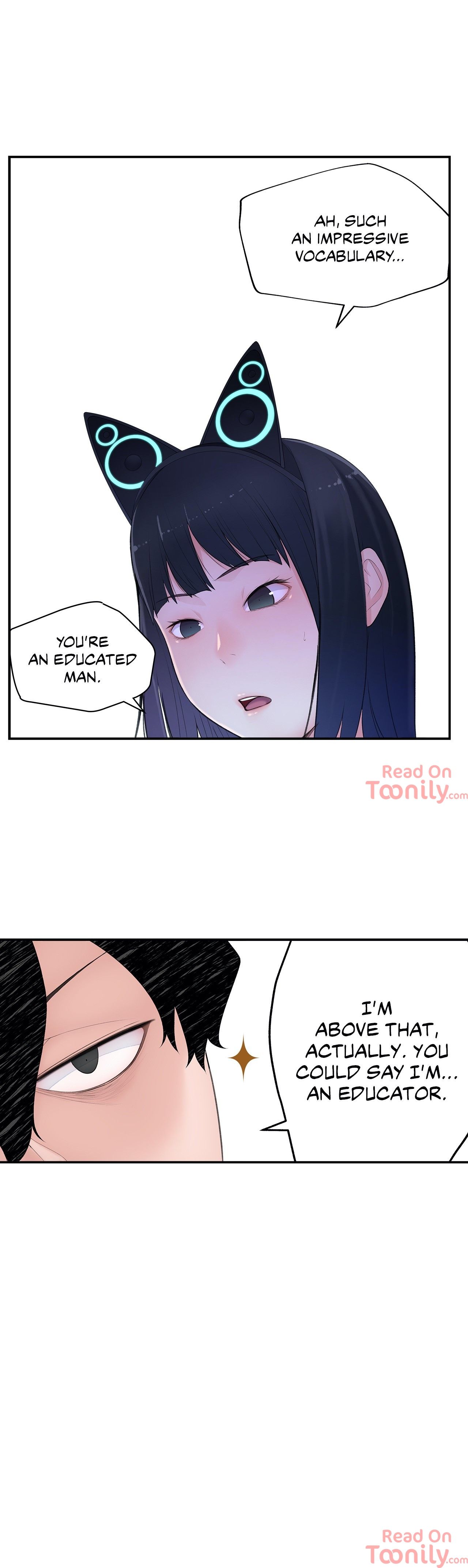 Teach Me How to Please You Manhwa - Chapter 17 Page 41