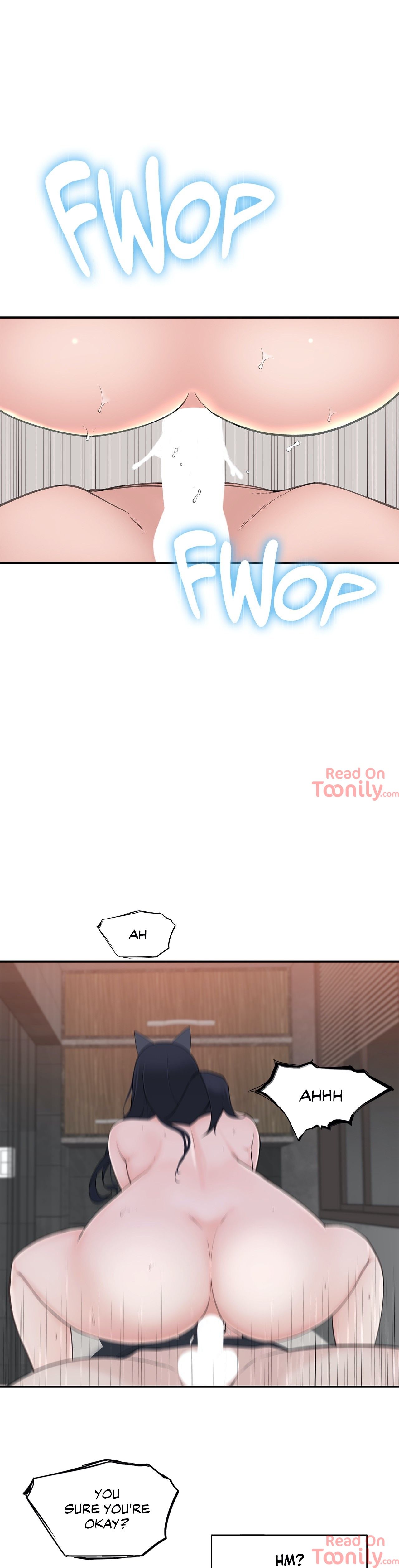 Teach Me How to Please You Manhwa - Chapter 17 Page 42