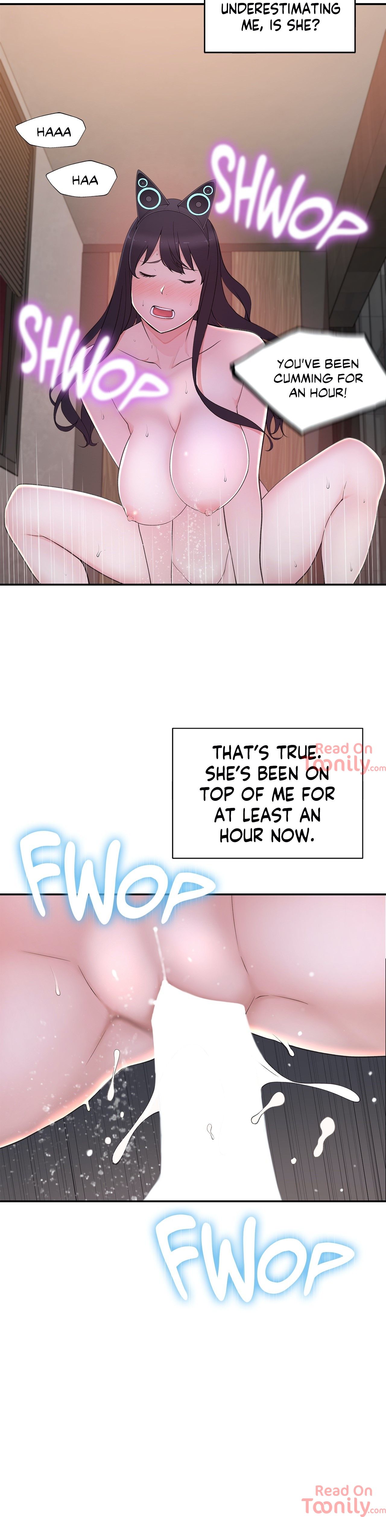 Teach Me How to Please You Manhwa - Chapter 17 Page 43