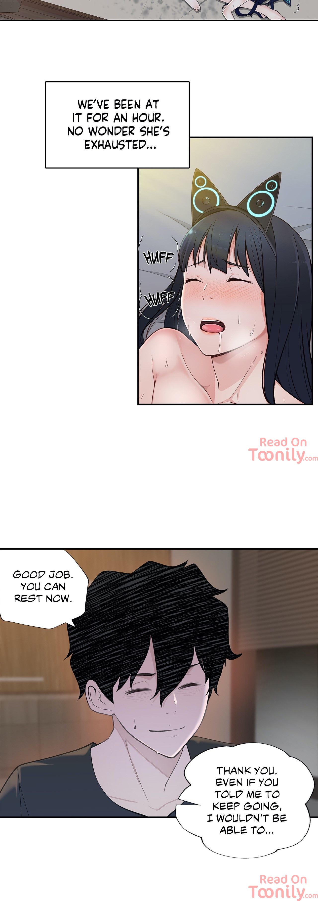 Teach Me How to Please You Manhwa - Chapter 17 Page 50