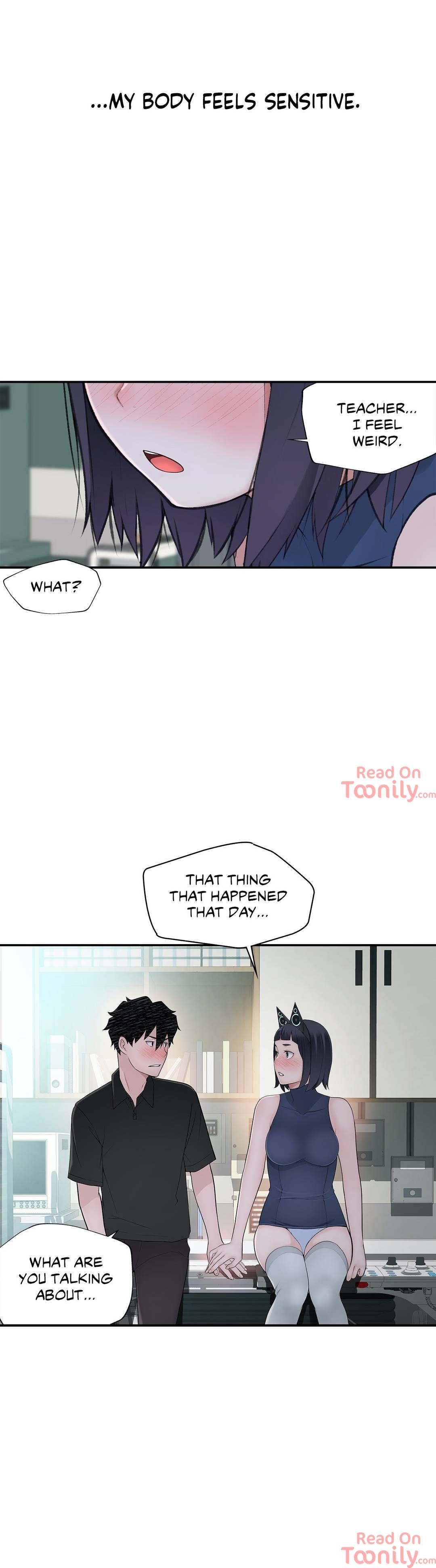 Teach Me How to Please You Manhwa - Chapter 15 Page 8
