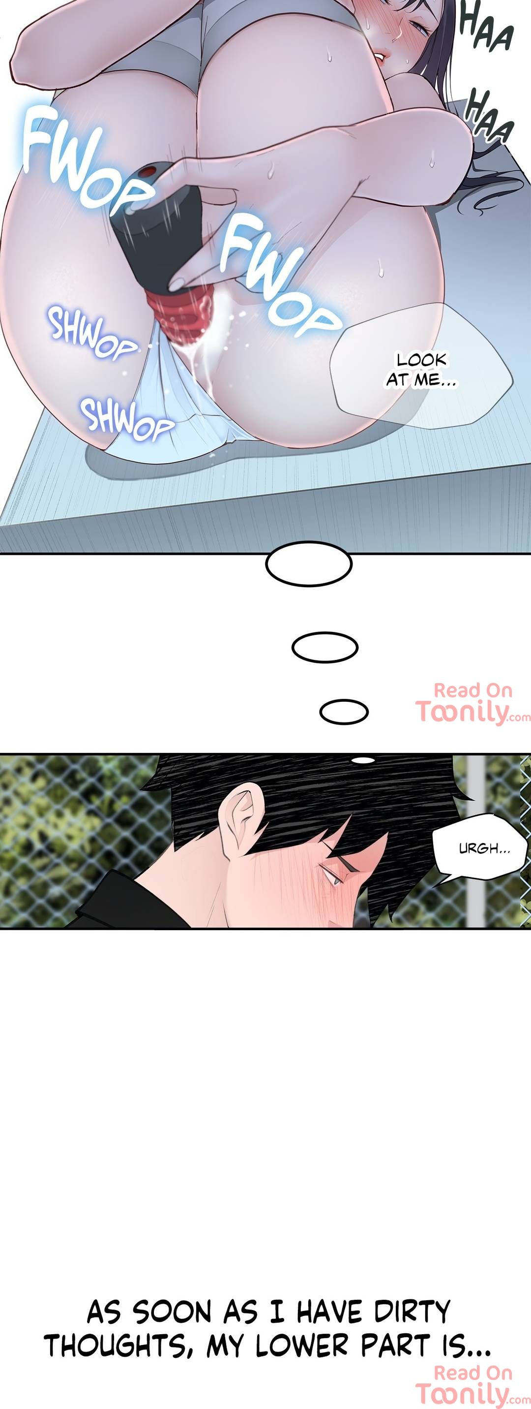 Teach Me How to Please You Manhwa - Chapter 16 Page 36