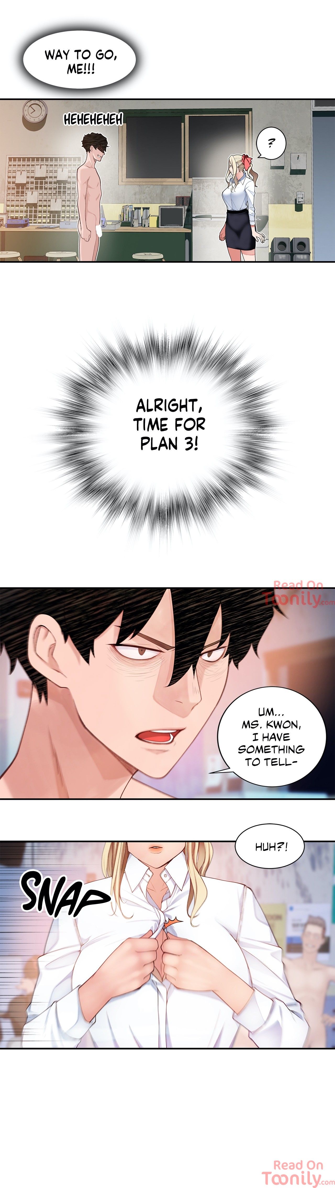 Teach Me How to Please You Manhwa - Chapter 22 Page 3