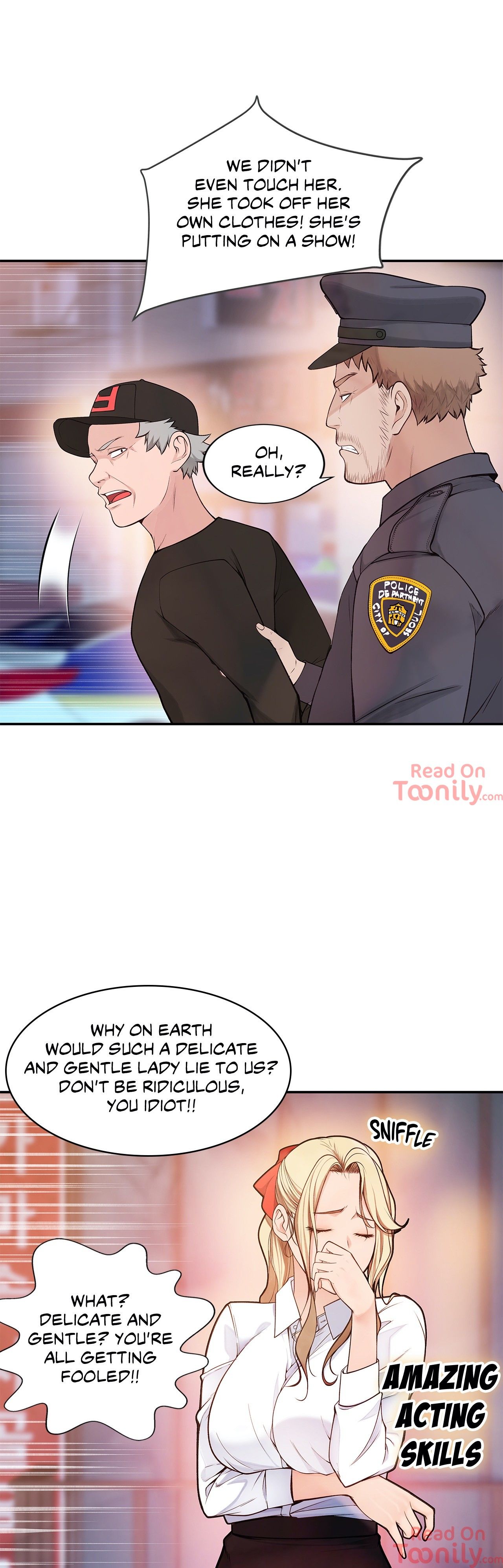 Teach Me How to Please You Manhwa - Chapter 22 Page 9