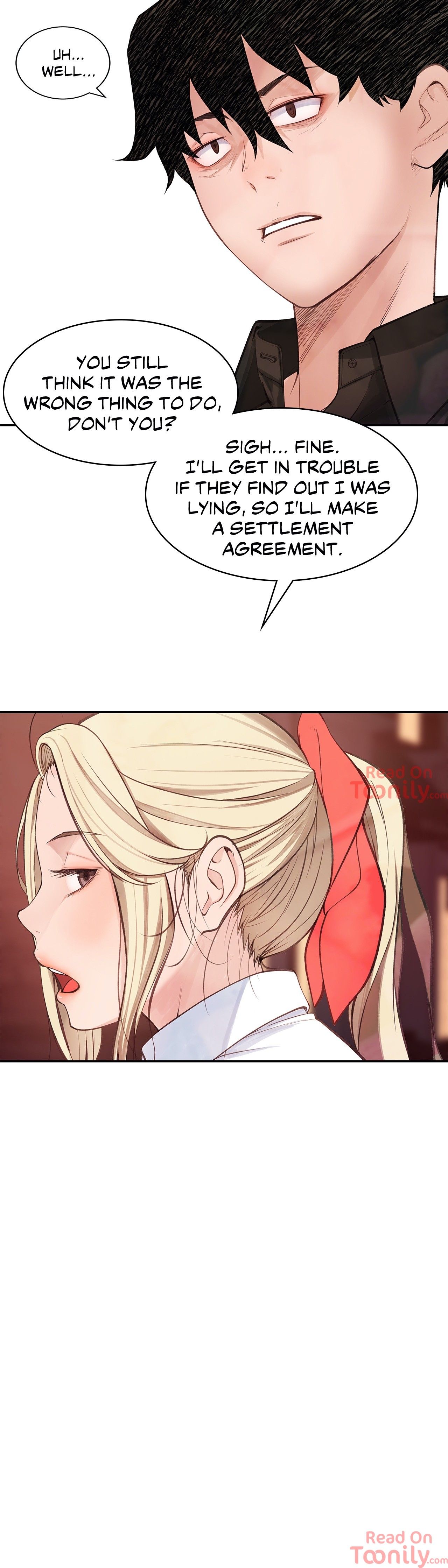 Teach Me How to Please You Manhwa - Chapter 22 Page 12