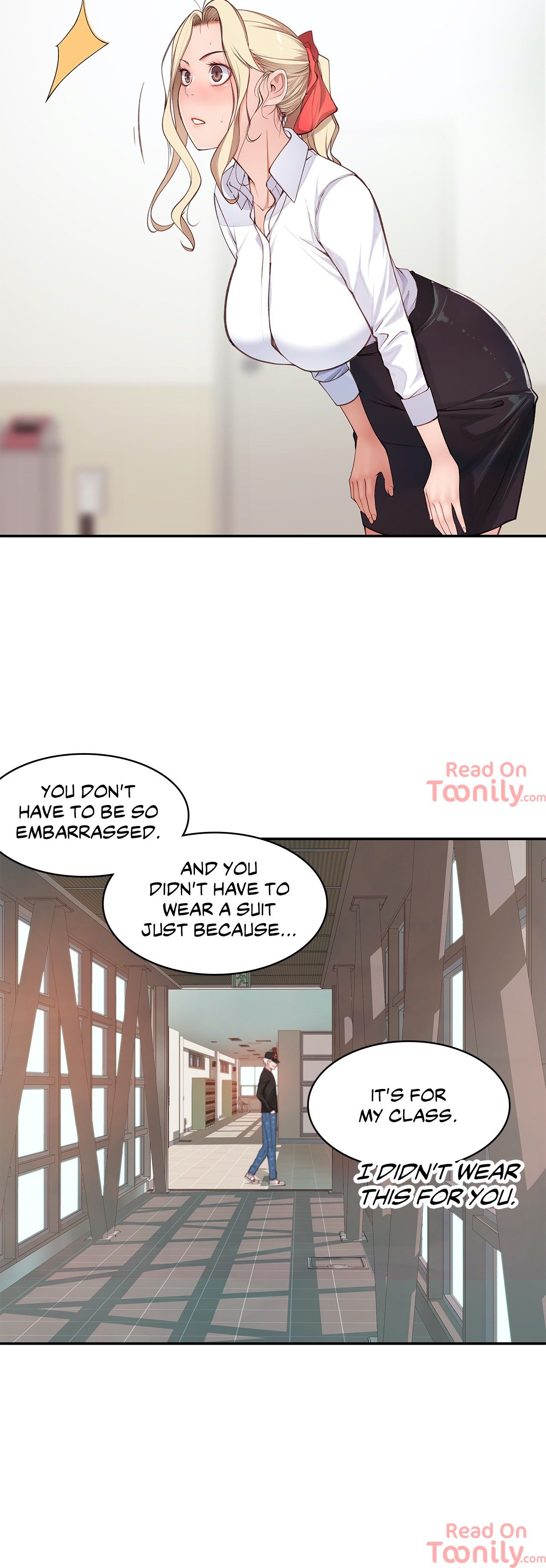 Teach Me How to Please You Manhwa - Chapter 22 Page 21