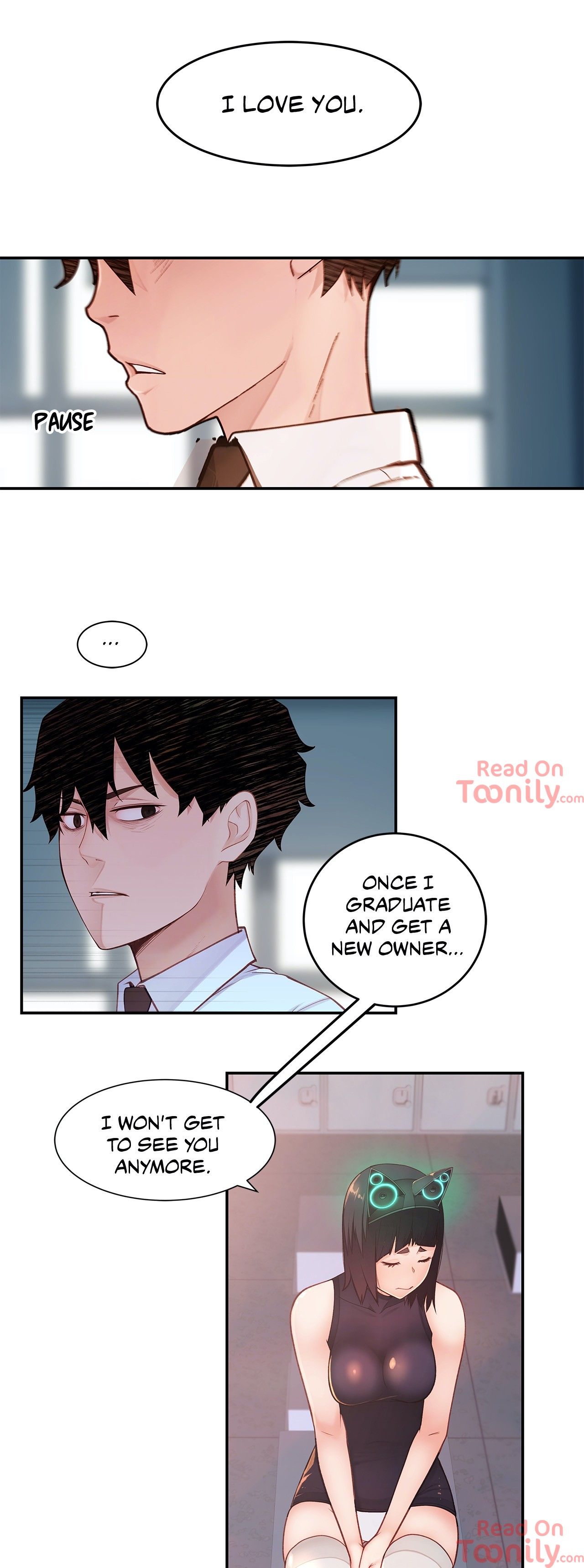 Teach Me How to Please You Manhwa - Chapter 22 Page 35