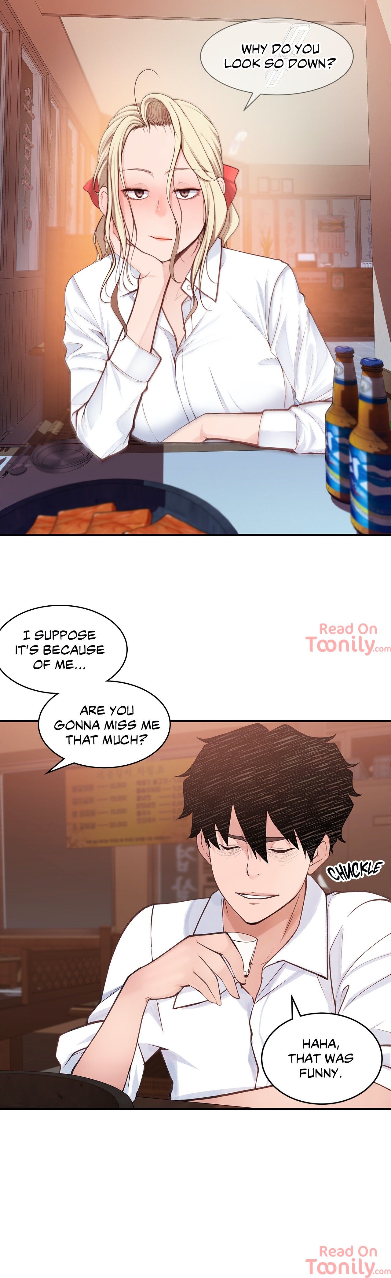 Teach Me How to Please You Manhwa - Chapter 22 Page 44