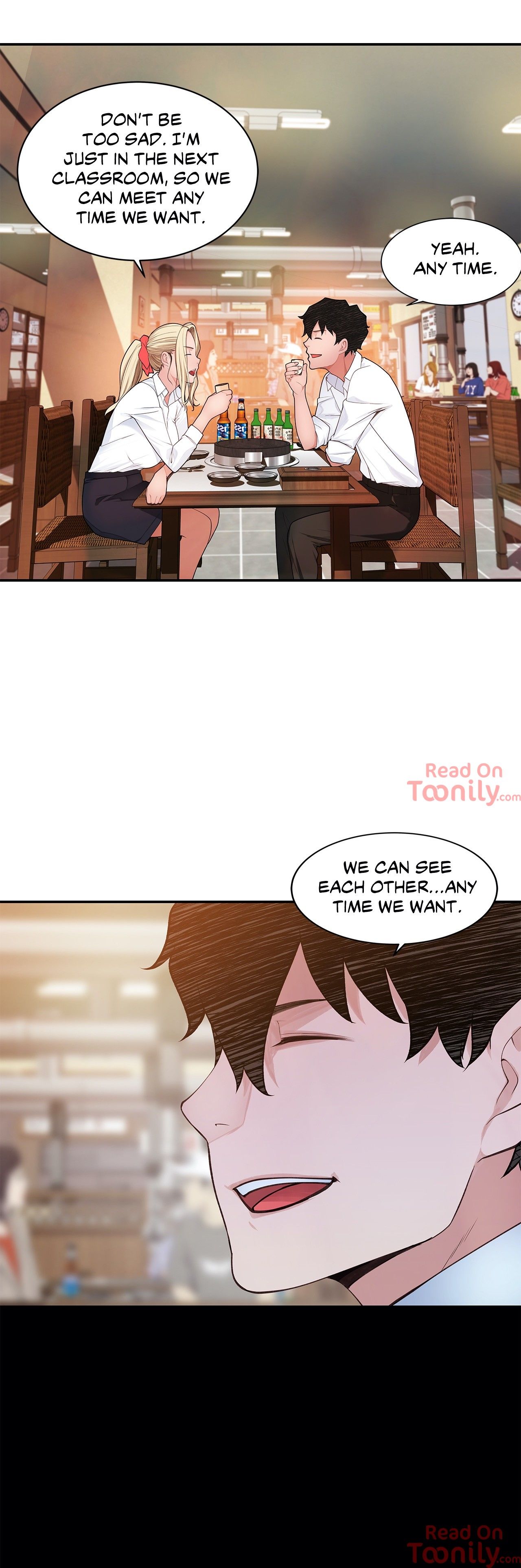 Teach Me How to Please You Manhwa - Chapter 22 Page 45