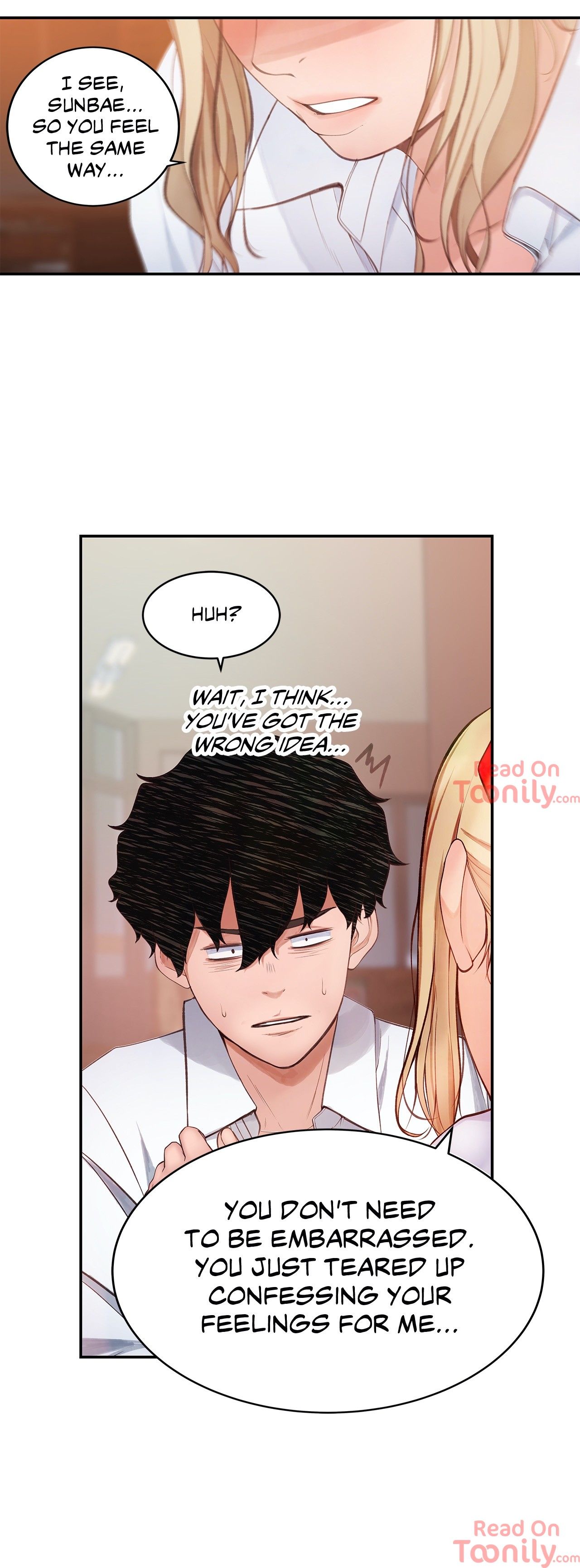 Teach Me How to Please You Manhwa - Chapter 22 Page 48