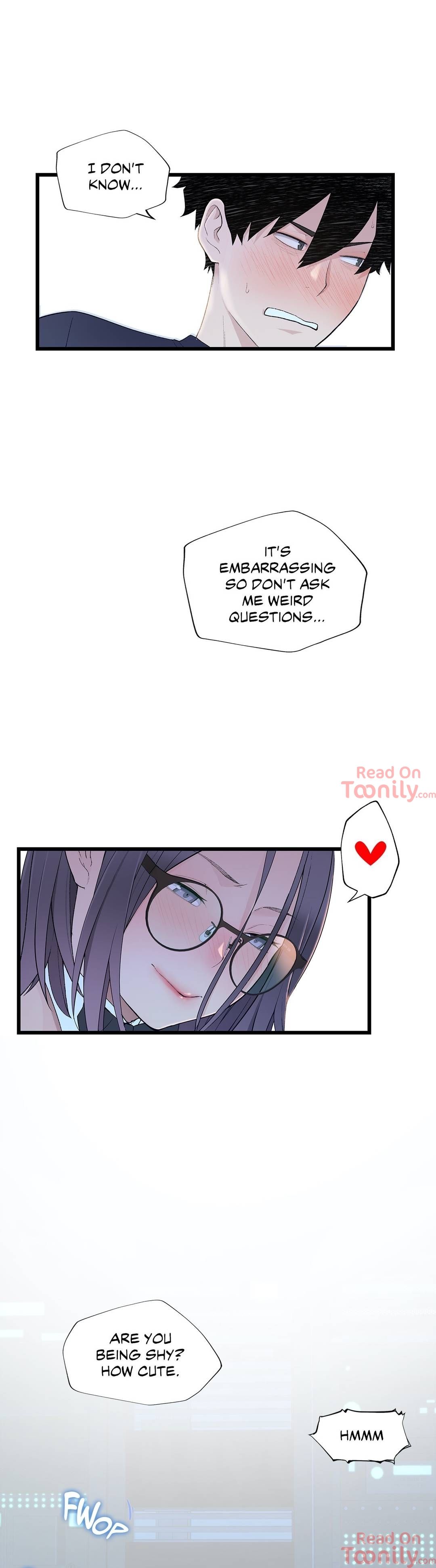 Teach Me How to Please You Manhwa - Chapter 12 Page 6