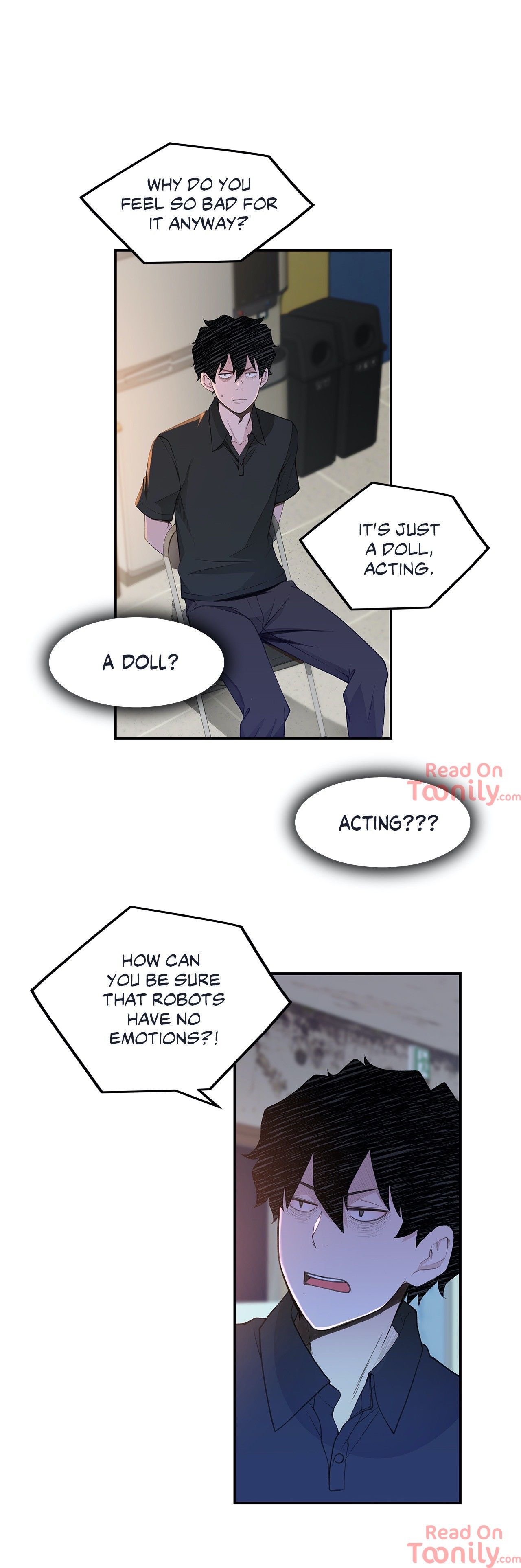 Teach Me How to Please You Manhwa - Chapter 20 Page 15