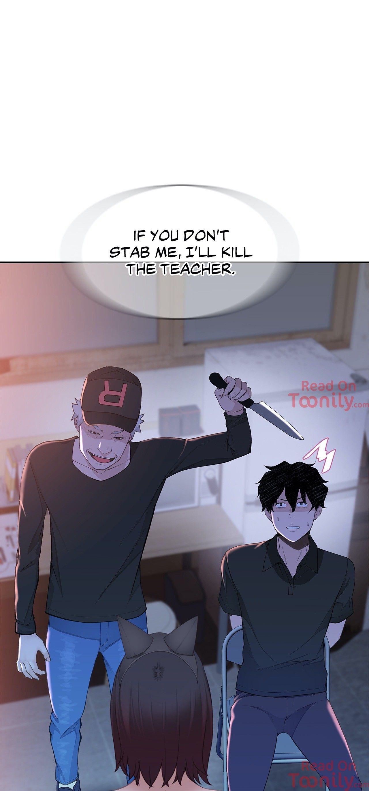 Teach Me How to Please You Manhwa - Chapter 20 Page 21