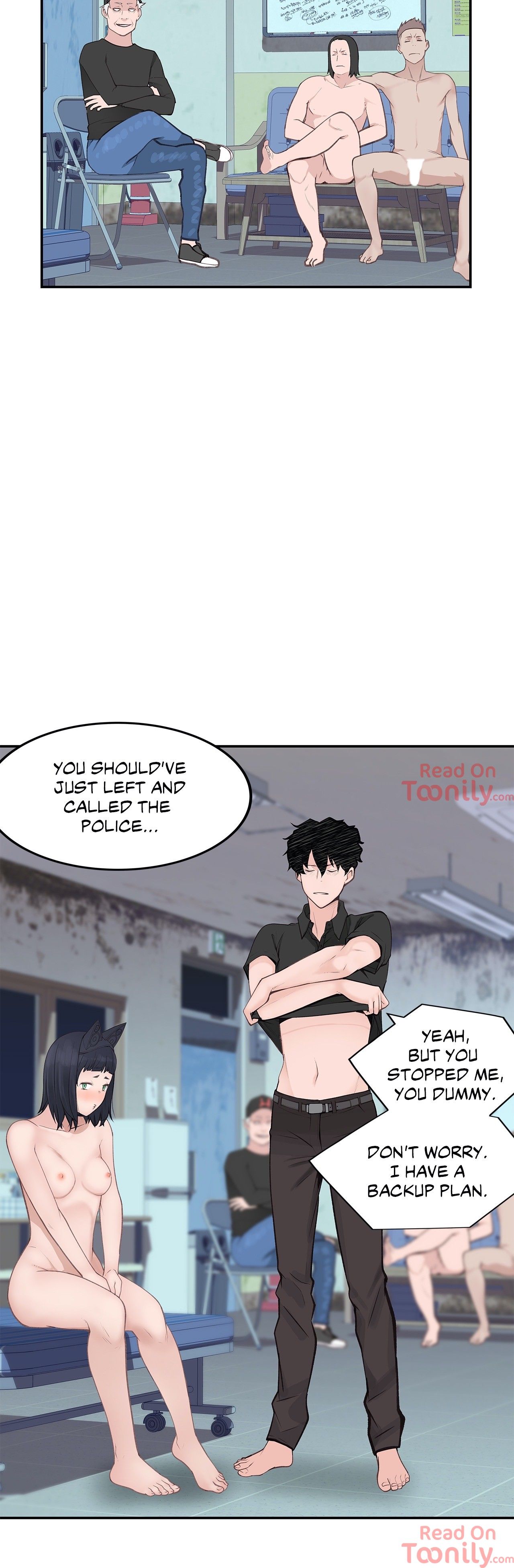 Teach Me How to Please You Manhwa - Chapter 20 Page 44