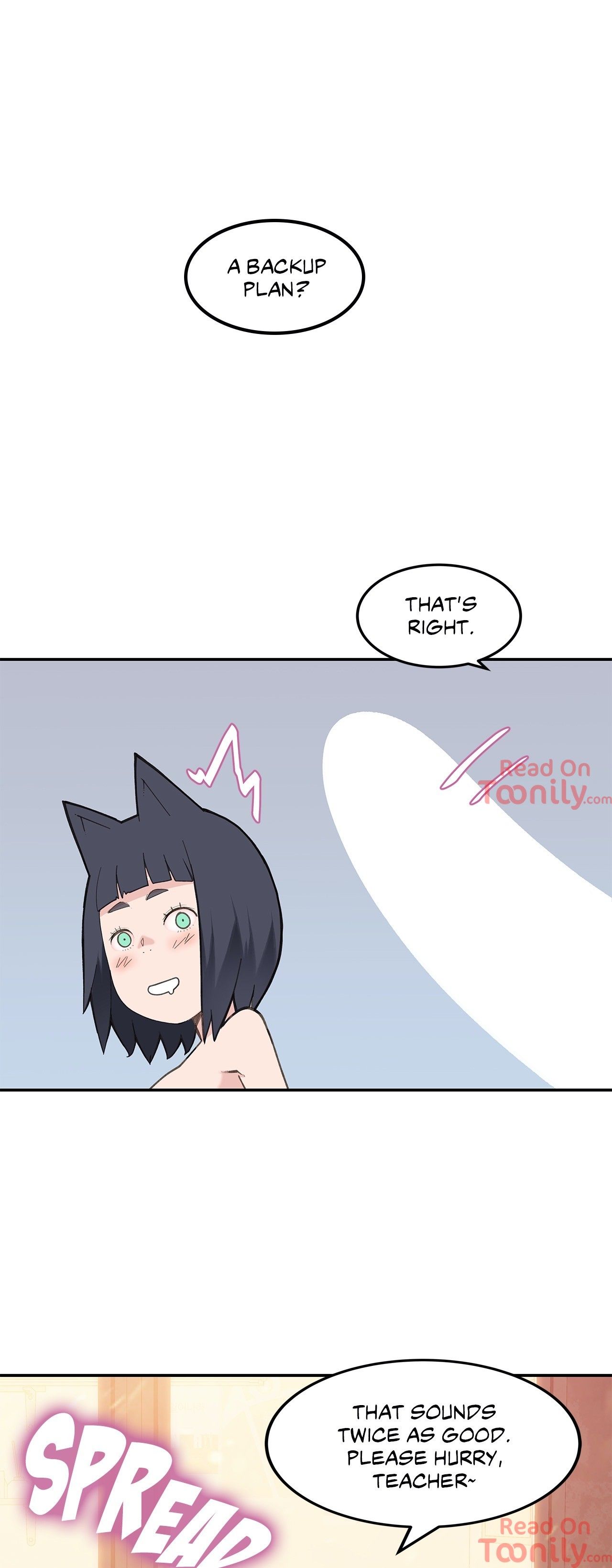 Teach Me How to Please You Manhwa - Chapter 20 Page 45