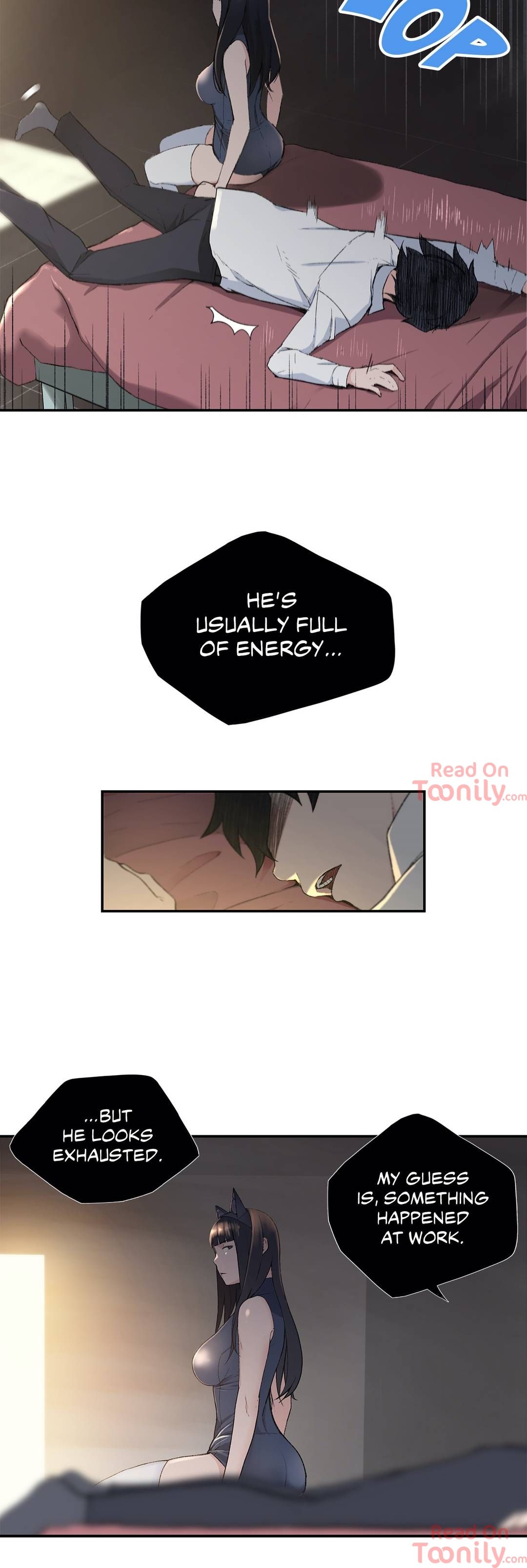 Teach Me How to Please You Manhwa - Chapter 1 Page 3