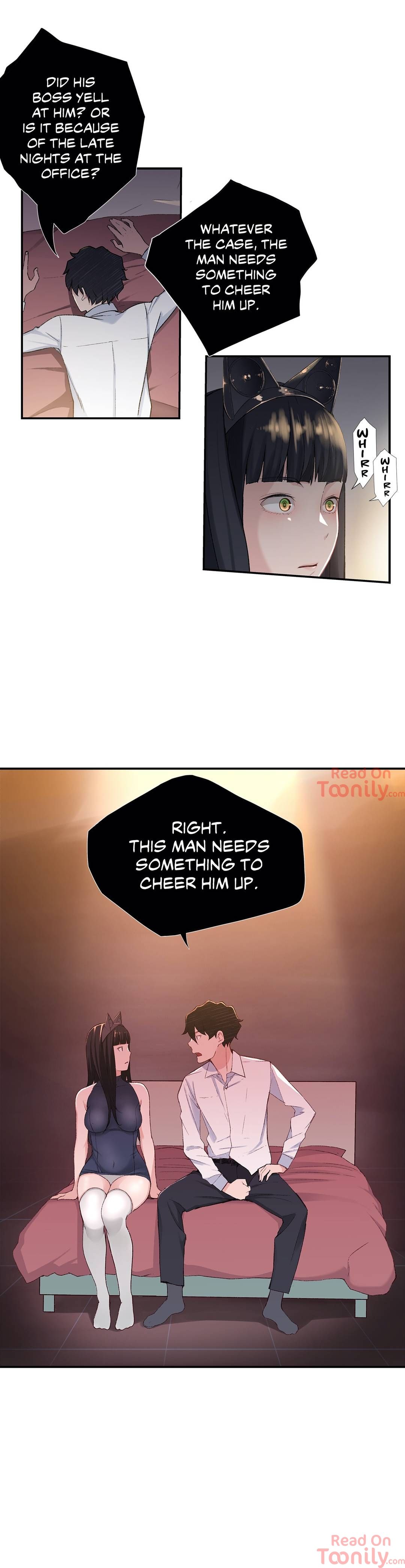 Teach Me How to Please You Manhwa - Chapter 1 Page 4