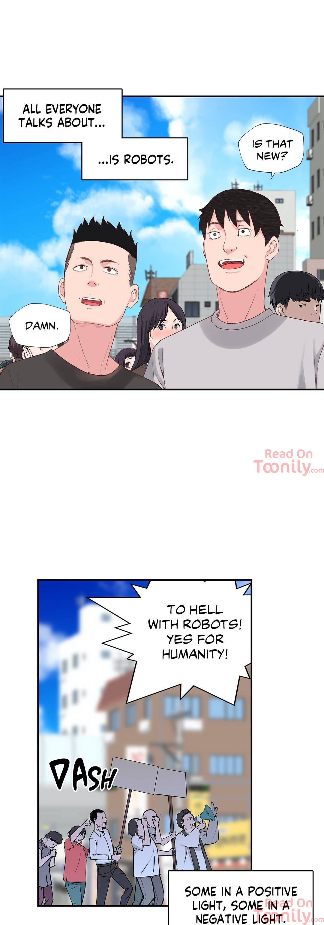 Teach Me How to Please You Manhwa - Chapter 1 Page 23