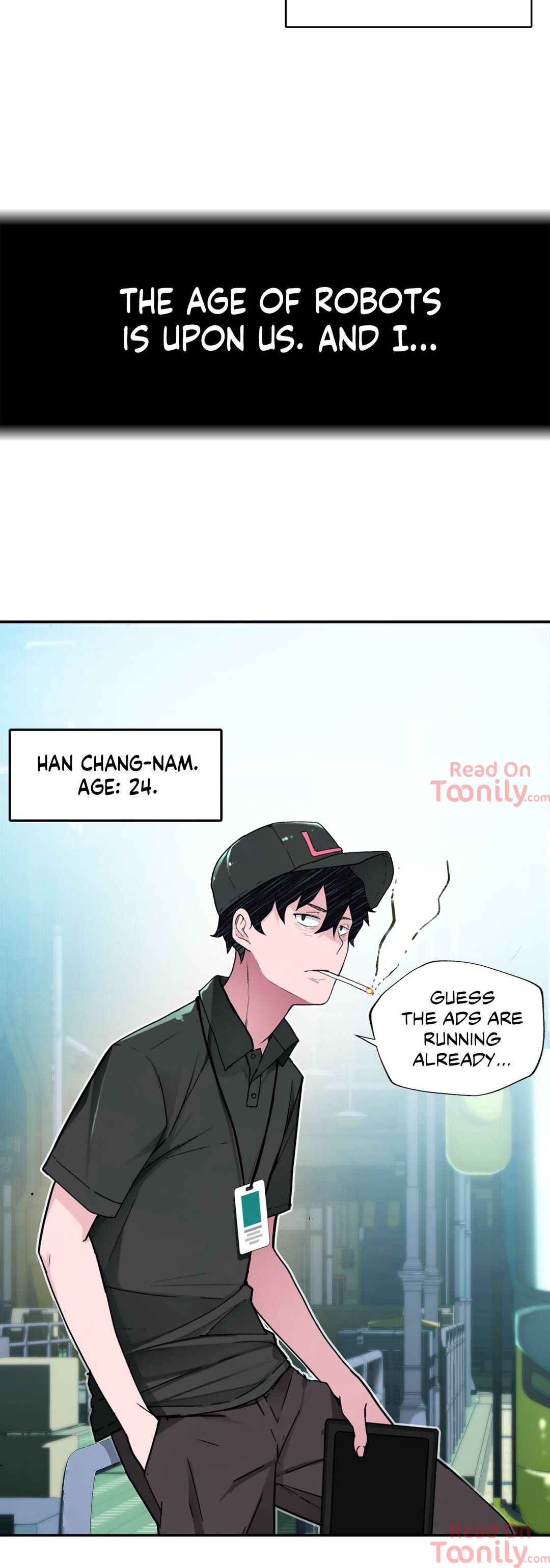 Teach Me How to Please You Manhwa - Chapter 1 Page 24
