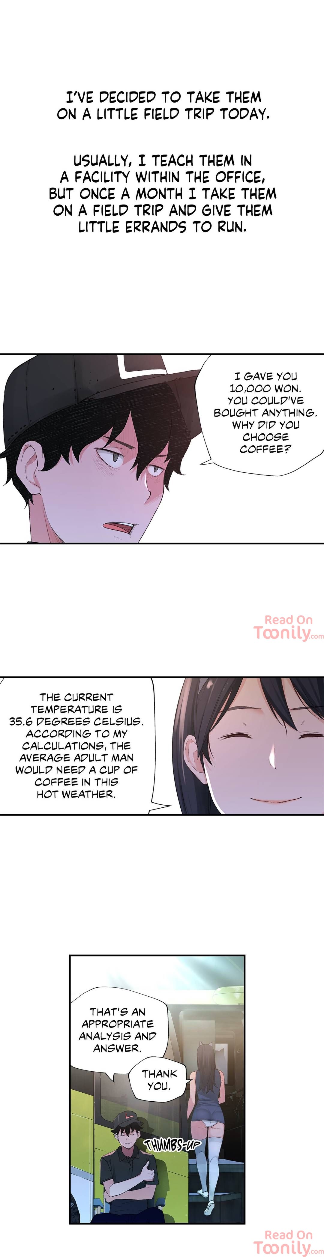 Teach Me How to Please You Manhwa - Chapter 1 Page 27