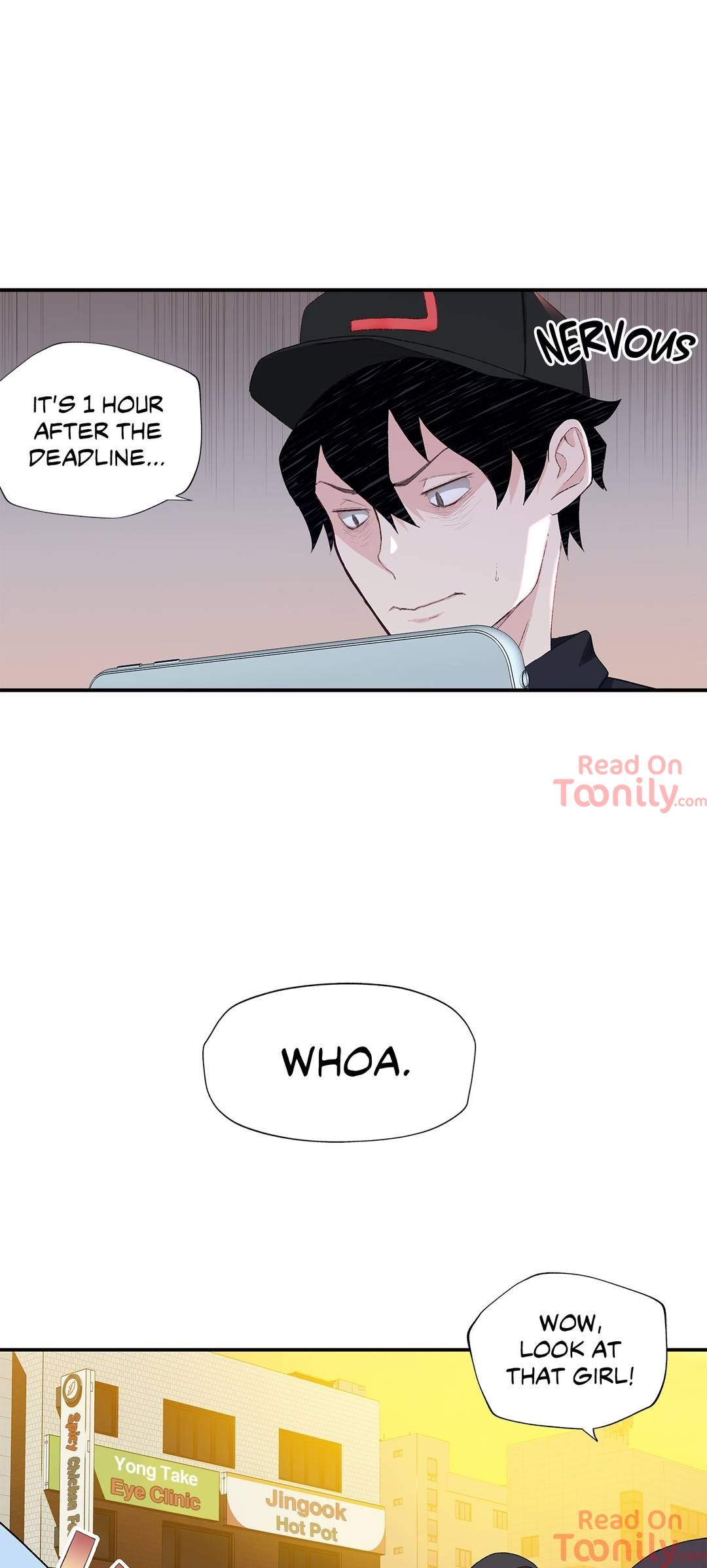 Teach Me How to Please You Manhwa - Chapter 1 Page 30