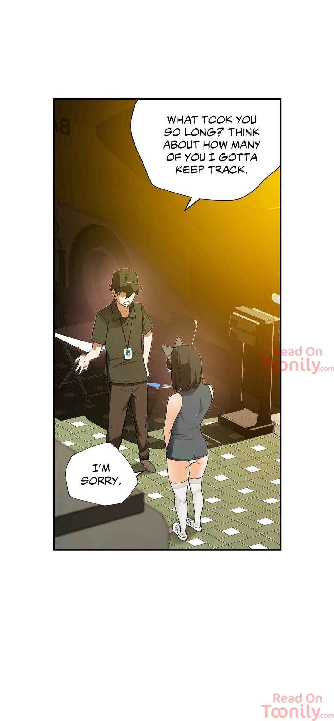 Teach Me How to Please You Manhwa - Chapter 1 Page 33